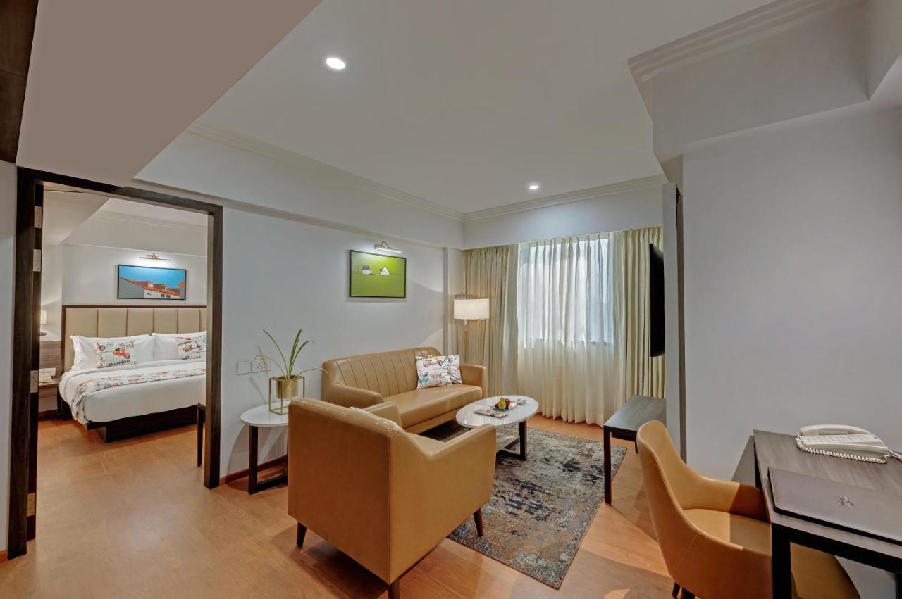 The Fern Residency Turbhe Otel Navi Mumbai Dış mekan fotoğraf
