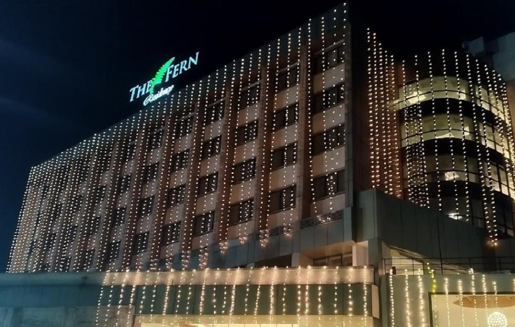 The Fern Residency Turbhe Otel Navi Mumbai Dış mekan fotoğraf